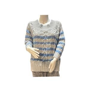 New Ninexis Knit Sweater Gray 2X